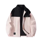 30BRAID Куртка North Face стильная с градиентным дизайном унисекс, Gray (Gradient Style) - фото 11