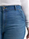 Lee Women's Plus Size Legendary A-line Jean - фото 5