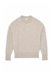Джемпер Reiss MISHA BRUSHED CREW NECK, Oatmeal Neutral/Beige - фото 6