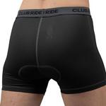 Июньские шорты женские Club Ride Apparel, черный - фото 4