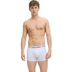 Боксеры Jack & Jones Solid 7 units, белый - фото