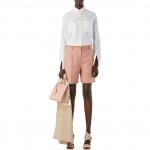 Рубашка женская Burberry с карманами, белый - фото 2