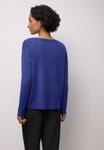 Джемпер Street One SOFTER BASIC PULLOVER, Blau/Dark Blue - фото 2