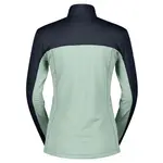 Флис Scott Defined Light half zip, синий/зеленый - фото 2