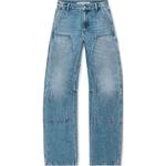 Crystal carpenter jeans Alexander Wang, синий - фото 3