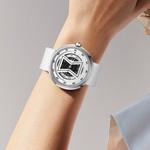 MARVEL Часы Hero Collection Quartz Movement Silicone Strap Watch Unisex Black Dial - фото 11