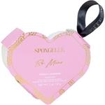 Spongellé Be Mine Буферный гель для душа в форме сердца с французской лавандой - фото