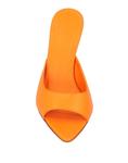 Сандалии Gia Borghini, оранжевый - фото 4