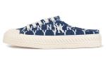 Кеды MLB Playball Mule Canvas Shoes Unisex Low-Top Dark Blue - фото