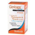 Герикапс Актив 30 капсул, Health Aid - фото