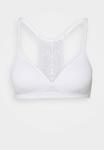 Бюстгальтер с треугольными чашечками Lindex, белый - фото 5