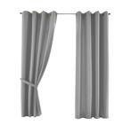 Штора Gardinenbox, 140x225 см, серый - фото