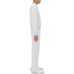 Свитер мужской белый Bottega Veneta, белый - фото 3