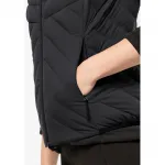 Пуховой жилет Jack Wolfskin "ATHLETIC DOWN VEST W", черный - фото 3