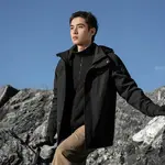 Куртка унисекс Jeep, цвет Oxidized Orange - фото 13