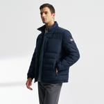 NAUTICA Пуховик мужской темно-синий, Navy Blue - фото 6