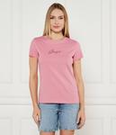 Футболка c_esogo_2_ma_crystal Regular fit Boss Orange, розовый - фото