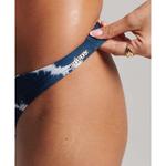 Низ бикини Superdry Code Tie Dye, синий - фото 4
