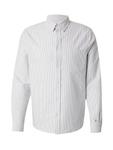 Повседневная рубашка DAN FOX APPAREL Regular fit Button Up Shirt Essential, цвет grey/white - фото