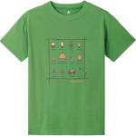 Детская футболка MONTBELL, серый - фото 3