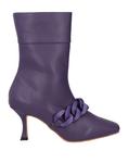 Ботильоны Gaëlle Paris, фиолетовый - фото