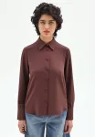 Рубашка Rinascimento, Chocolate - фото