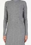 Платье-джемпер TAVIN Modanisa, серый - фото 4