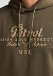 Худи Petrol Industries ARTWORK YANKTON, Army Green/Olive - фото 4