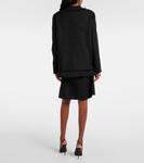 Твидовый пиджак Dolce&Gabbana, черный - фото 3