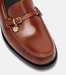 Кожаные мокасины Tod's, Cuoio Scuro - фото 5