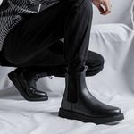 Ботинки Челси мужские черный Cachiotti - фото 8