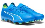 Puma Ultra Ultimate Футбольная обувь Женская, Blue - фото 5