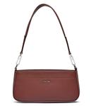 Сумка через плечо Calvin Klein, коричневый - фото