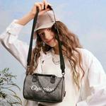 Champion Тканевый рюкзак, Smoke Gray/Champion Black - фото 6