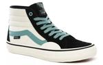 Кроссовки fabiana delfino x sk8-hi pro 'black oil blue' Vans, черный - фото 3