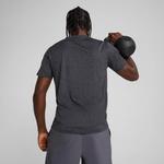 Мужская футболка Puma TAD ESSENTIAL HEATHER CAT 525907 - фото 4