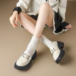 Лоферы женские Zhr, черный - фото 28