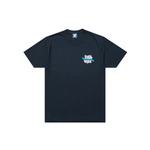 Футболка унисекс UNDEFEATED, синий - фото 4