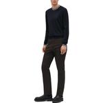 Свитер мужской Cashmere HERMES, синий - фото 3