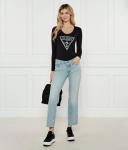 Блуза Slim fit Guess Jeans, черный - фото 2