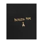 Кожаная сумка через плечо Patrizia Pepe, черный - фото 4