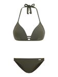 Треугольное бикини BRUNO BANANI Triangle Bikini, оливковый - фото