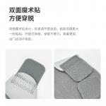 LiNing Ankle Braces Polyamide, Polyester, Elastane Unisex Li-Ning, черный синий single unit+steel wire jump rope красный - фото 7