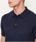 Поло Колинор regular fit Joop! Jeans, темно-синий - фото 4