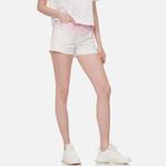 Джинсовые шорты женские розовые Evisu - фото 3