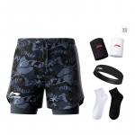 Пляжные шорты мужские LINING, черный - фото 12