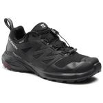 Кроссовки Gore-Tex Hiking Shoes Men Low-Top Black Salomon - фото 4