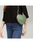 Florence Плечевая сумка в зеленом цвете - фото 5