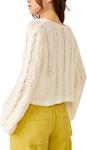 Свитер Free People Robyn Cardi, Bright White - фото 2