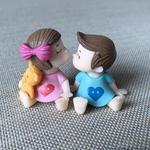 Девочка и мальчик - Дошкольная любовь HABARRI - фото 5